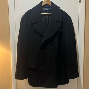 Men’s Polo Ralph Lauren Wool Pea Coat